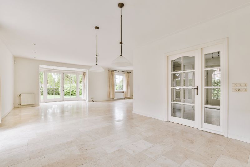 Elegant Tile Work in a Living Room